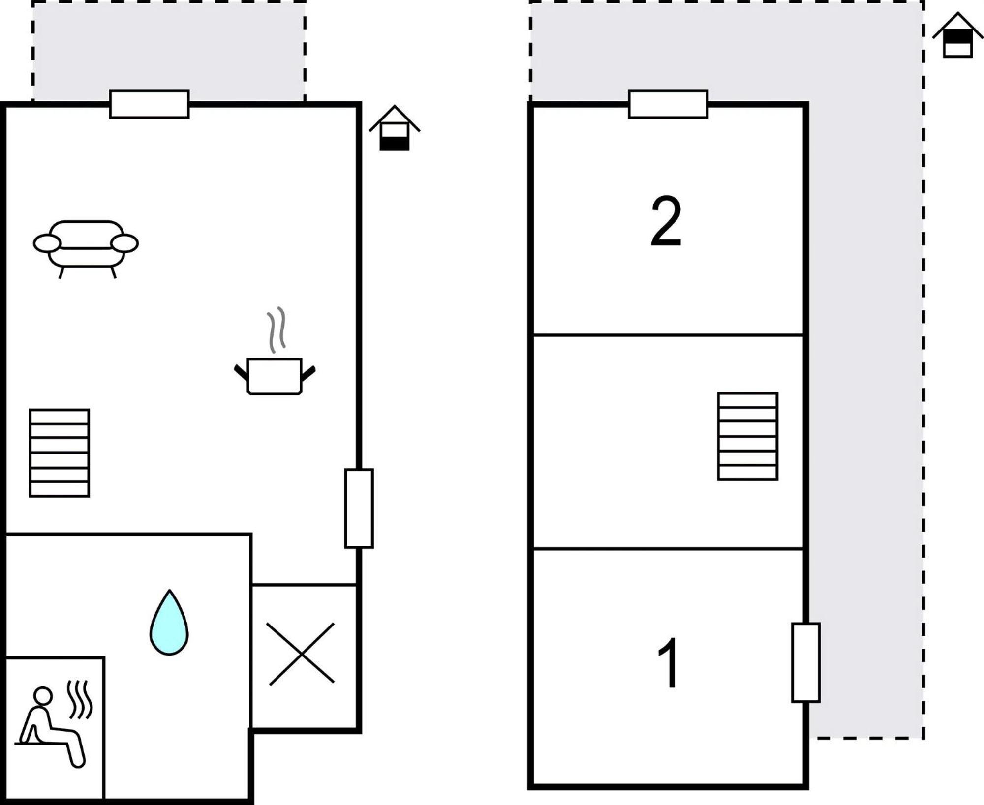 Amazing Home In Tossens With Wifi Экстерьер фото
